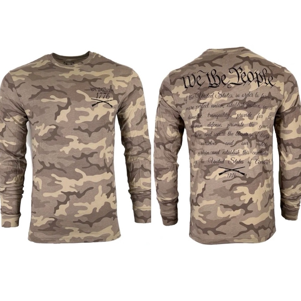Howitzer Style Men's T-shirt We Will Defend Military Grunt